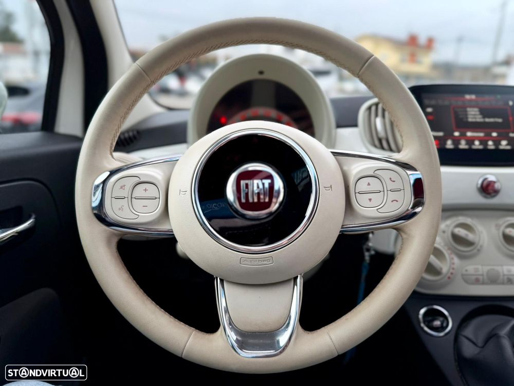 Fiat 500 1.2 Lounge S&S - 19