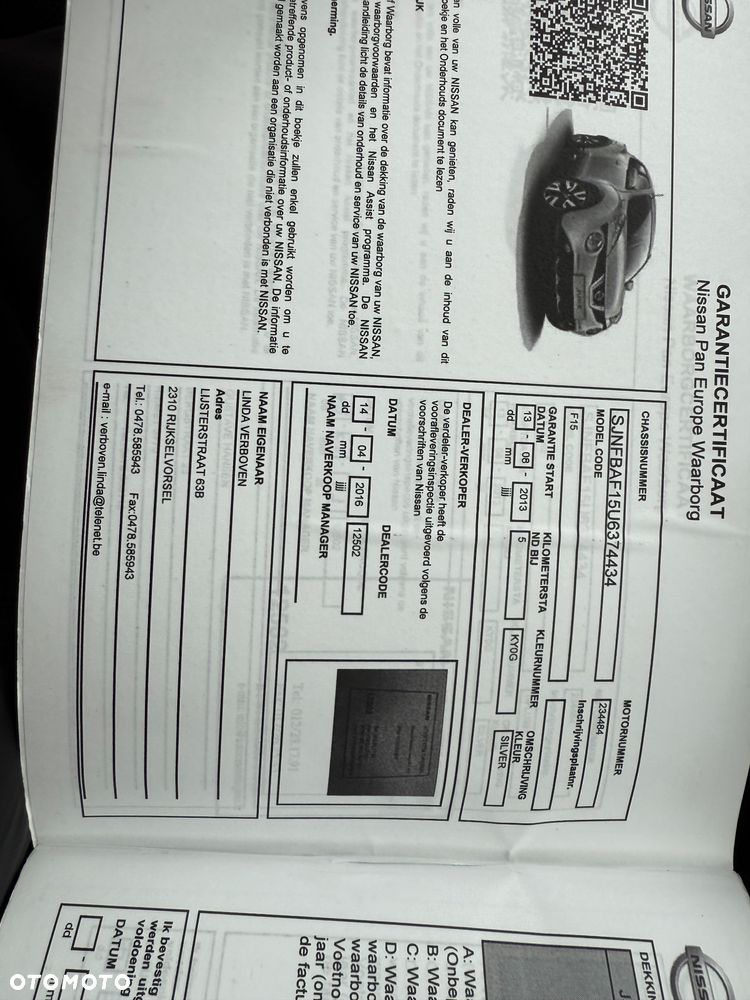 Nissan Juke 1.6 Start/Stop Acenta - 13