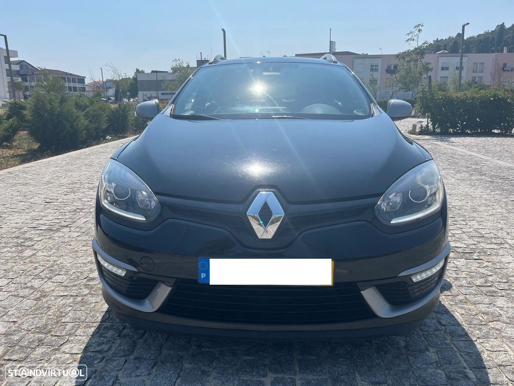 Renault Mégane 1.5 dCi GT Line - 1