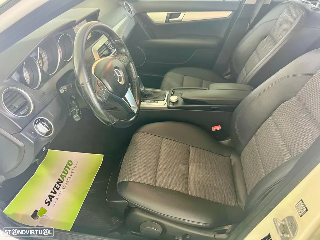 Mercedes-Benz C 250 (BlueTEC) d 4Matic Station 7G-TRONIC - 17