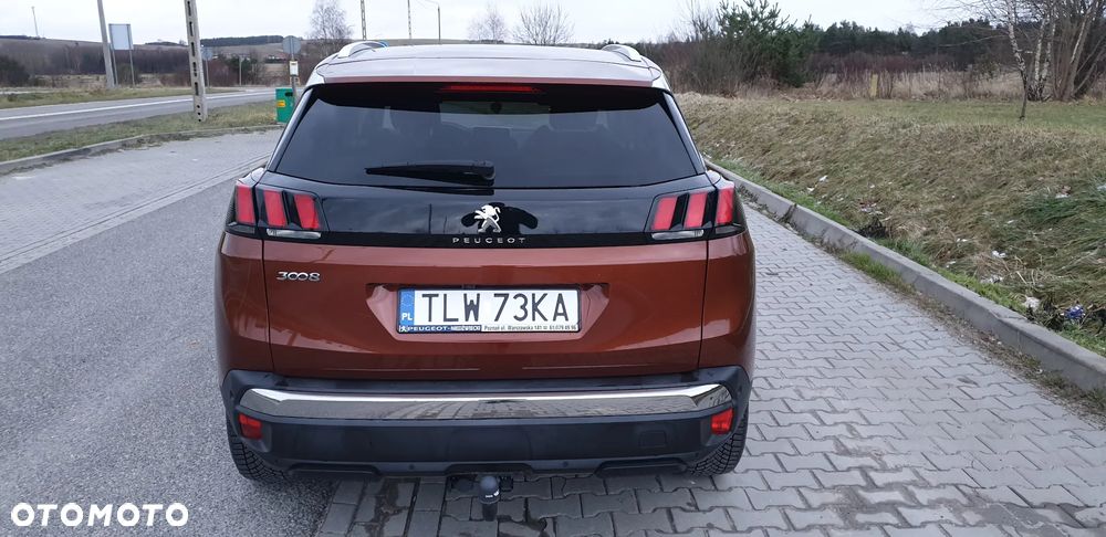 Peugeot 3008 1.6 THP Allure S&S EAT6 - 7