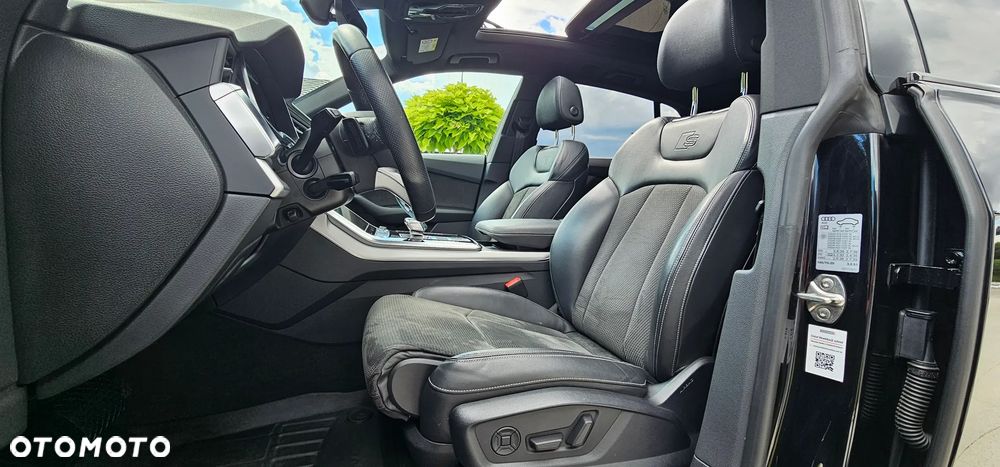 Audi Q8 50 TDI mHEV Quattro Black Edition Tiptronic - 13