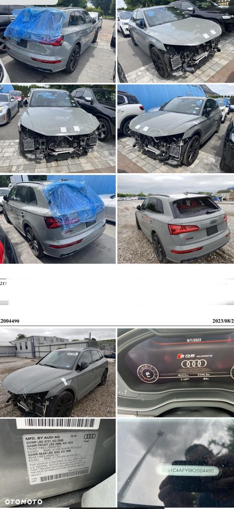 Audi SQ5 3.0 TFSI Quattro Tiptronic - 31