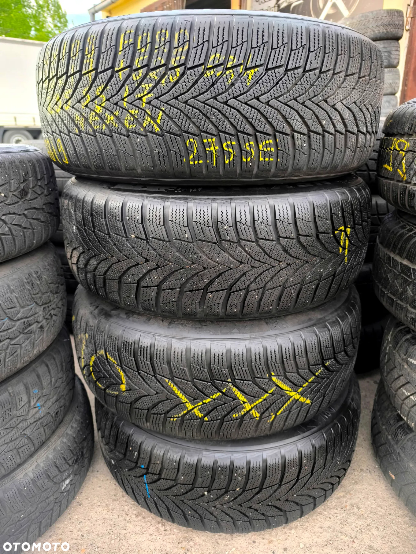 5x108 Felgi Stalowe Stal 17 Koła zimowe zima FORD MONDEO MK5 KUGA I II 2 GALAXY MK3 III SMAX II 2 VOLVO S60 CROSS COUNTRY CC V60 CC XC70 III 3 Legnica ALU-RAD 235/55 7mm - 7