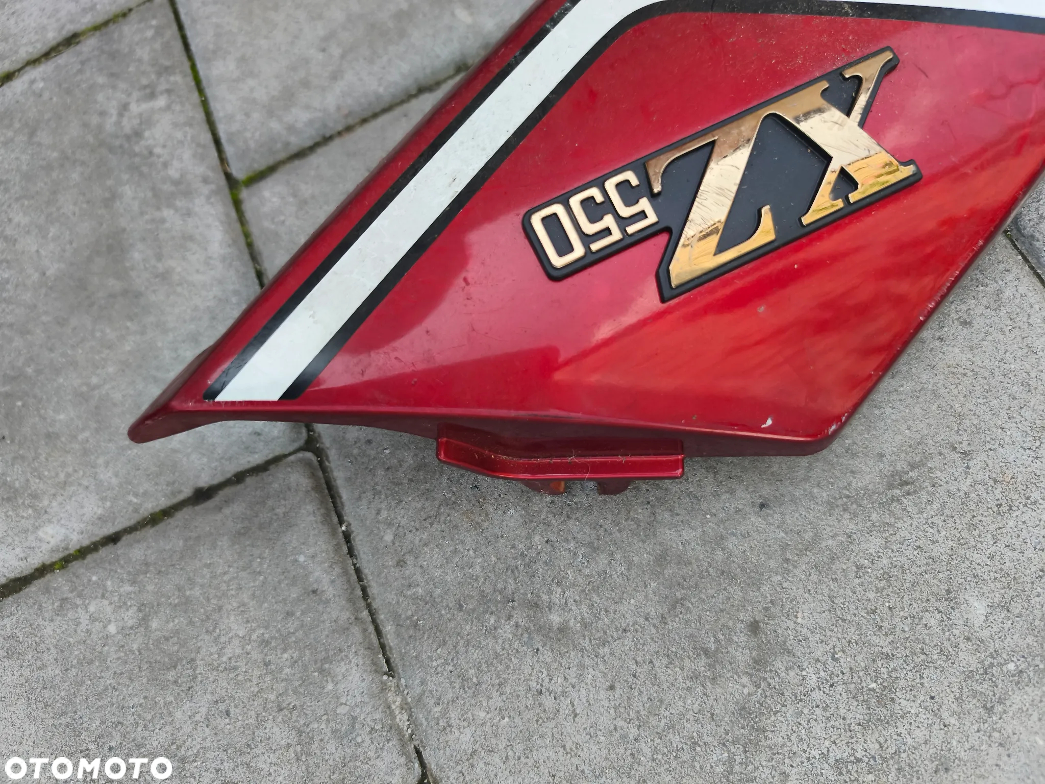 Owiewka, osłona, bok, boczek Yamaha XZ 550 - 2
