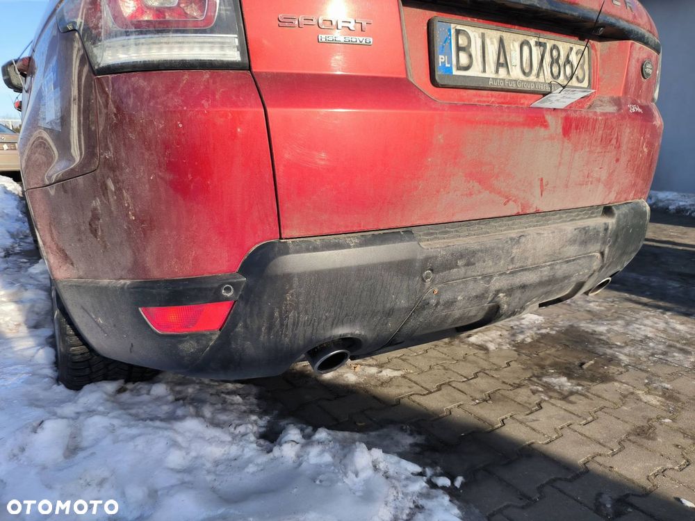 ZDERZAK TYŁ LAND ROVER RANGE ROVER SPORT L494 KOMPLETNY - 2