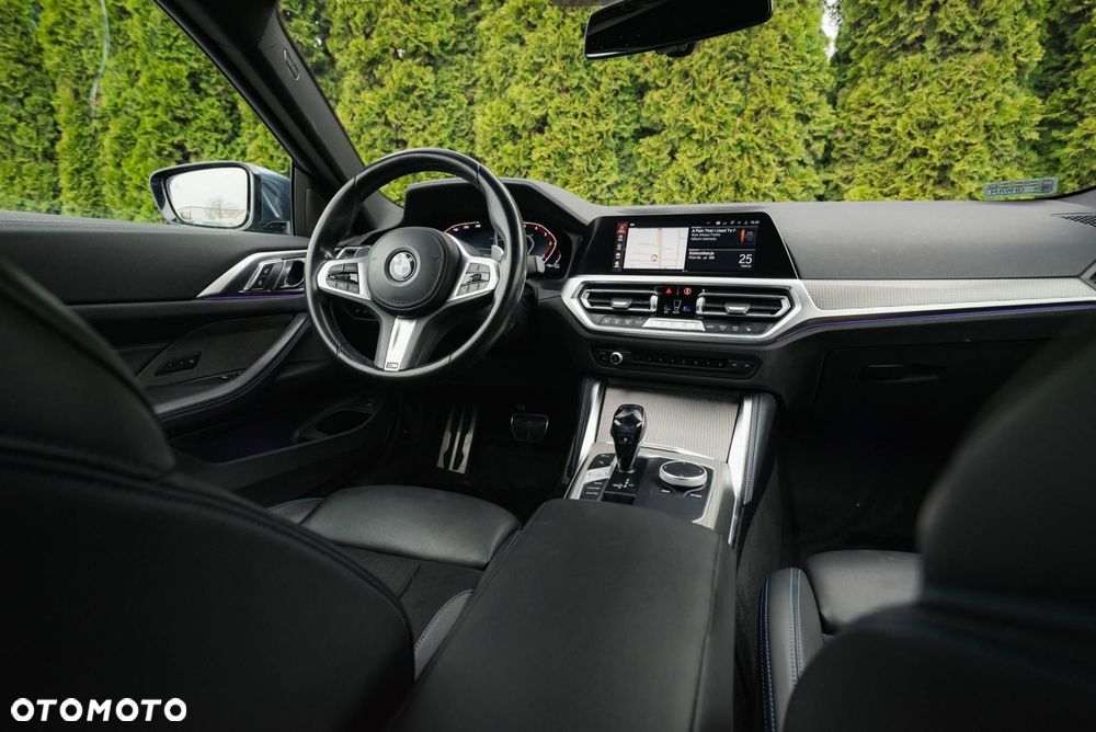 BMW Seria 4 420d M Sport sport - 17