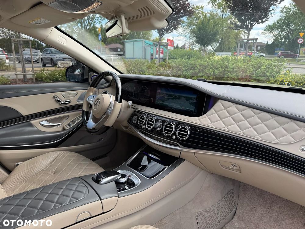 Mercedes-Benz Maybach Klasa S - 12