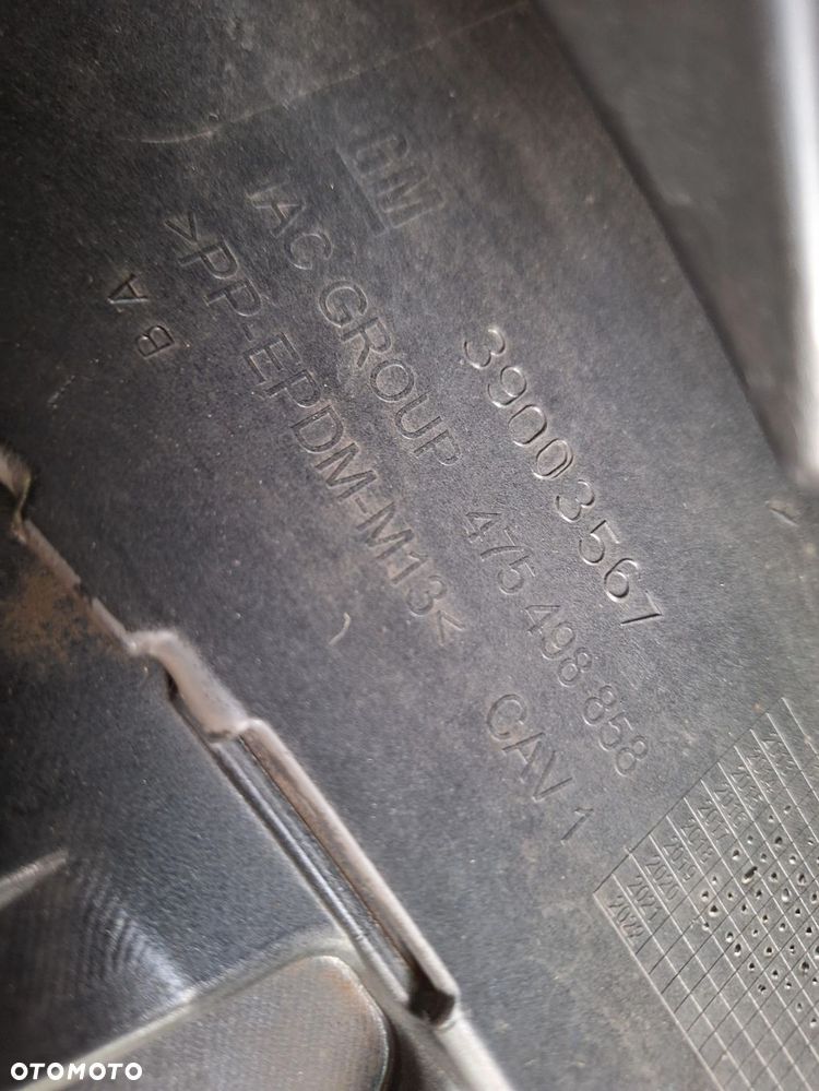 OPEL CORSA E 14-19 ZDERZAK PRZÓD PRZEDNI ORYG. GM 39003567 WYSYŁKA 24H - 15