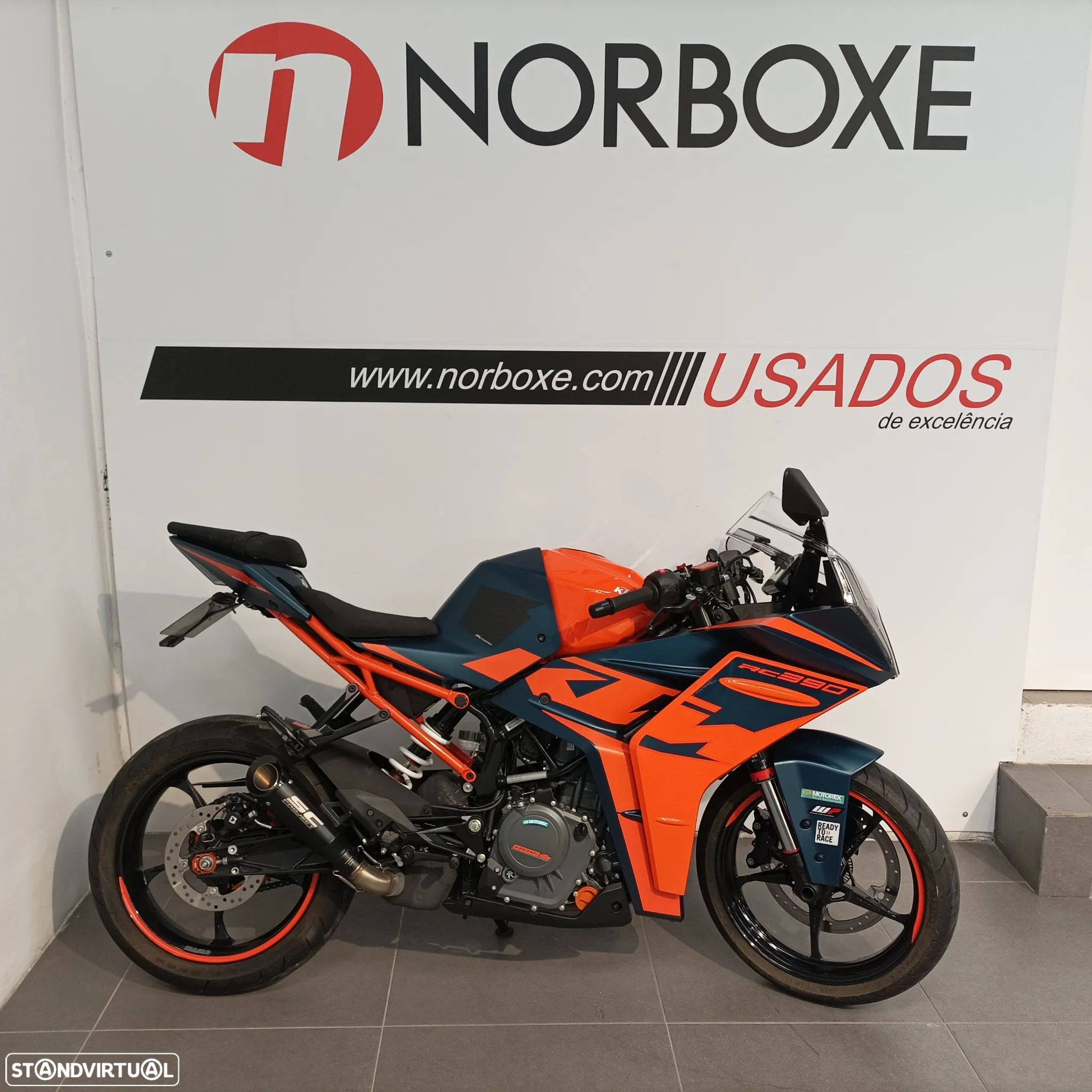 KTM RC 390 - 1