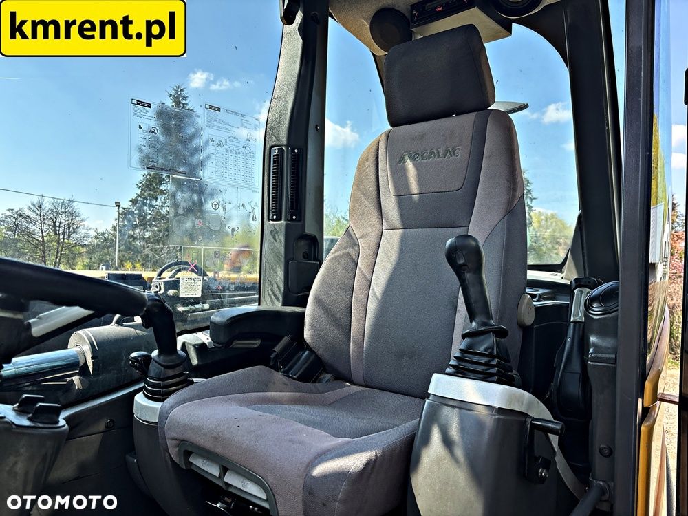 Mecalac 714 MW KOPARKA KOŁOWA 2017R | MECALAC 12 MTX MXT 15 9 11 VOLVO 140 JCB 145 CAT 313 LIEBHERR 910 914 - 27