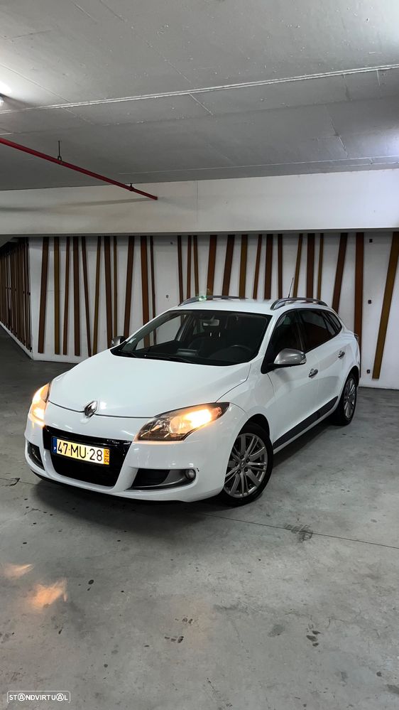 Renault Mégane Sport Tourer 1.5 dCi GT Line SS - 1