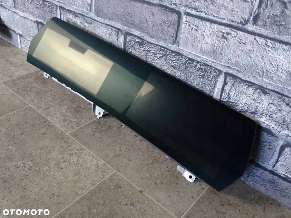 EKRAN MONITOR WYŚWIETLACZ LICZNIK BMW U06 X1 U11 5A2AEF8 5A63B21 EUROPA - 4