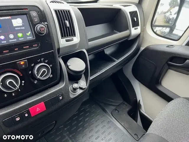 Fiat Ducato L3H2 2,3 130 KM klima ledy gps - 19