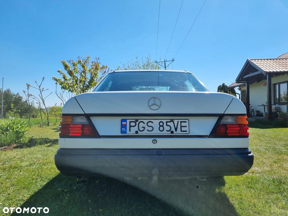 Mercedes-Benz W124 (1984-1993) - 5