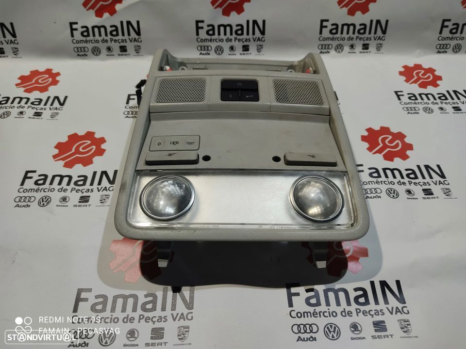 Plafonier frente - VW GOLF VI - 1