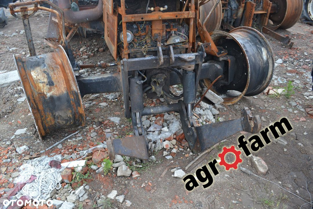 Massey ferguson części używane 6180 6170 6160 6190 oś most silnik skrzynia zwolnica zębatka obudowa - 2