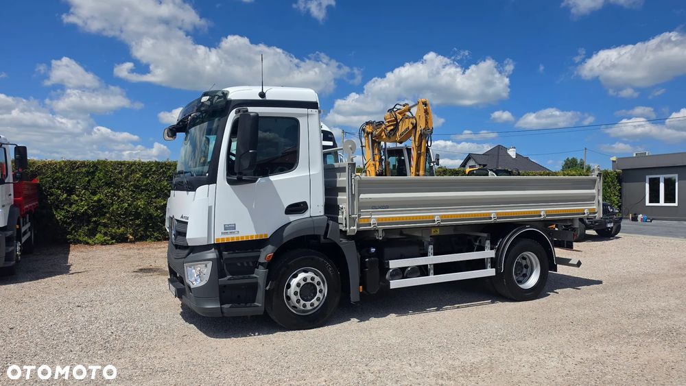 Mercedes-Benz Antos 1830 Kiper wywrot 4x2 Klima - 1