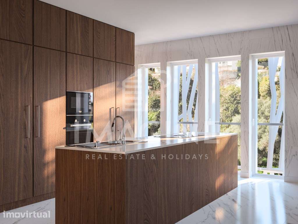 Apartamento T4 Duplex com jardim e piscina privada - Oeiras (Cruz Q... - Grande imagem: 4/22