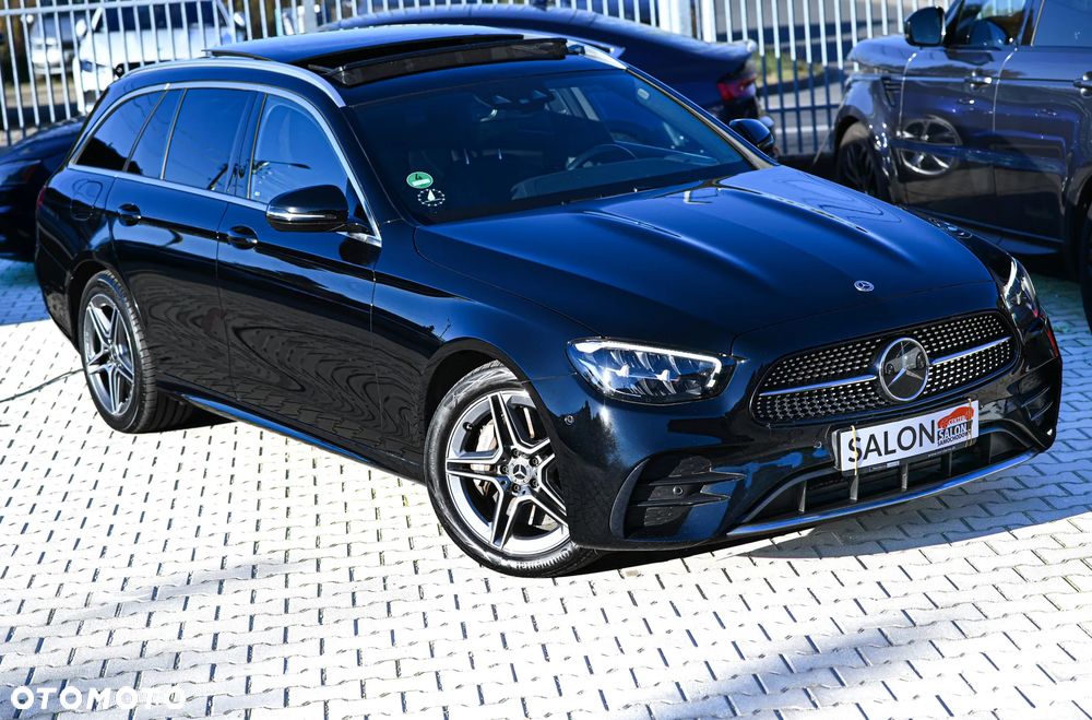 Mercedes-Benz Klasa E 300 9G-TRONIC AMG Line - 29