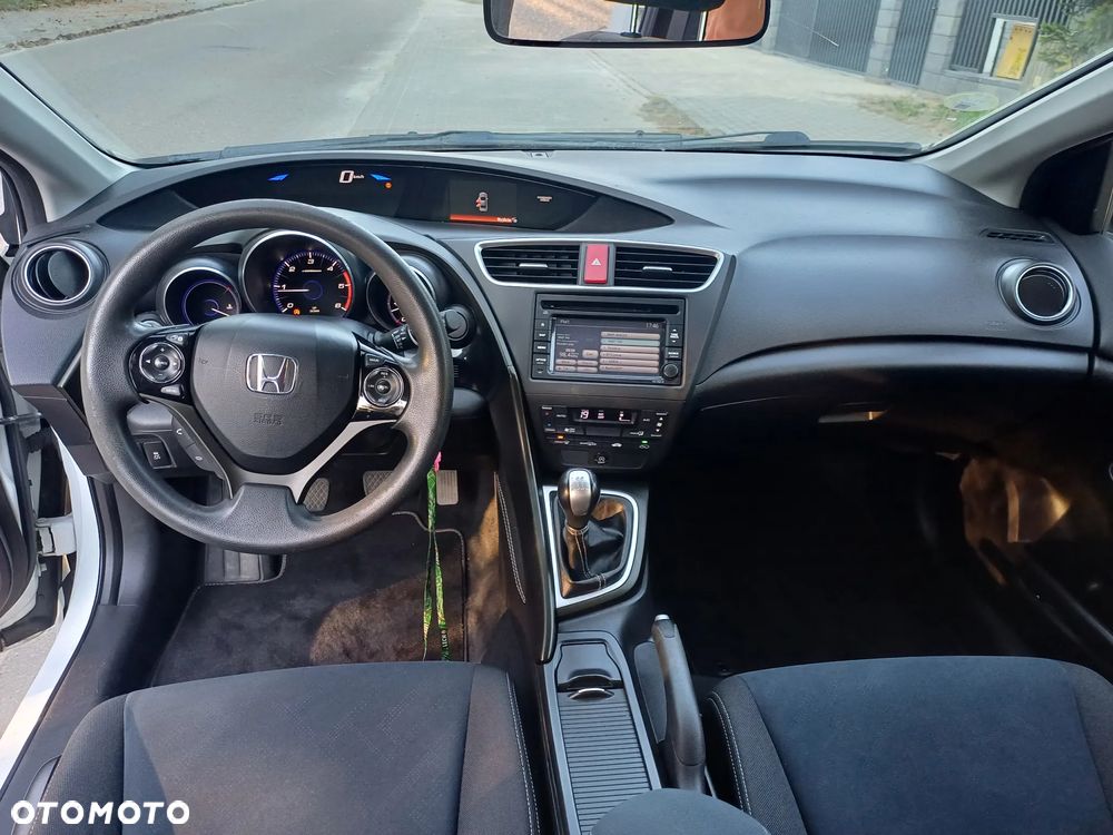 Honda Civic 1.6 i-DTEC Comfort Navi SD - 28