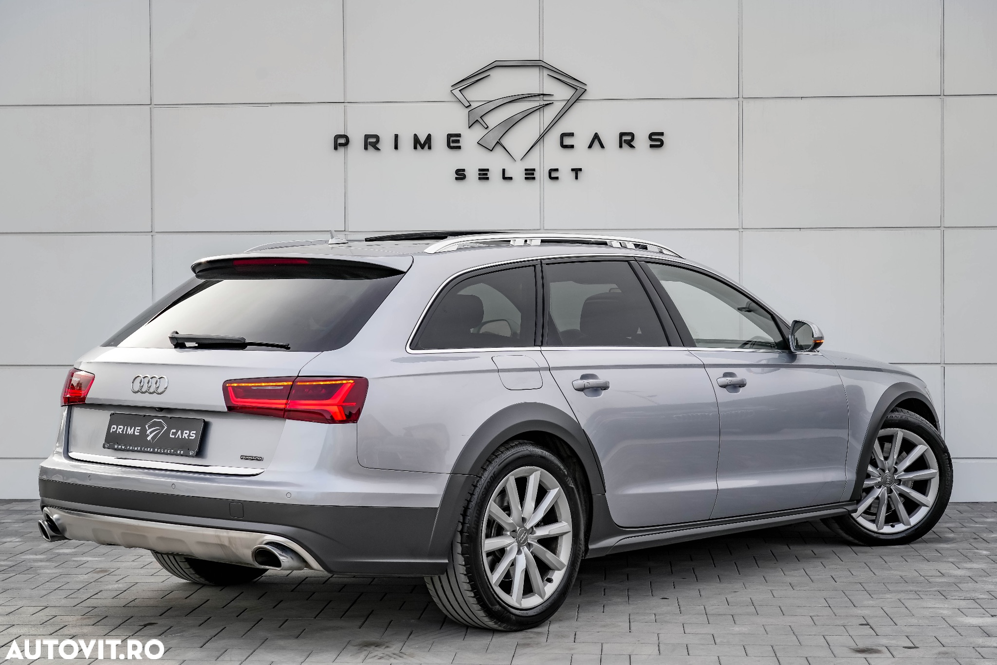 Audi A6 Allroad 3.0 TDI Quattro Tiptronic - 4