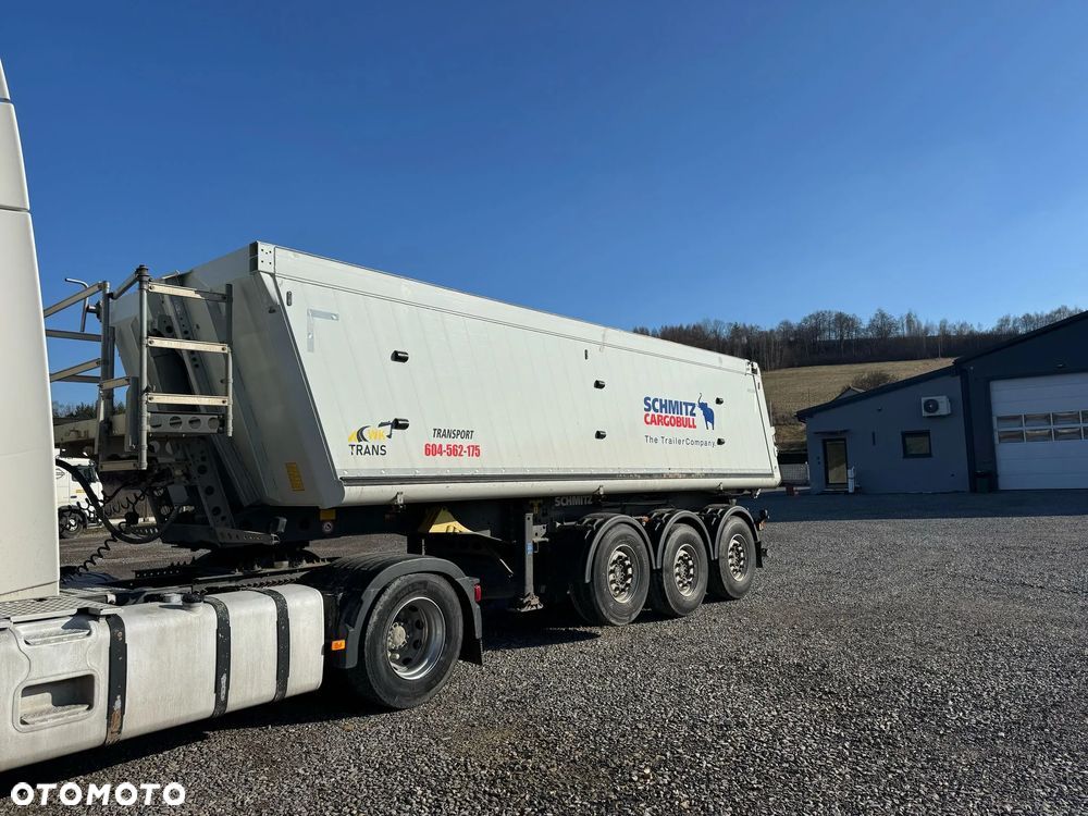 Schmitz Cargobull SKI 24 SL 7.2 naczepa wywrotka 30 m3 - 1