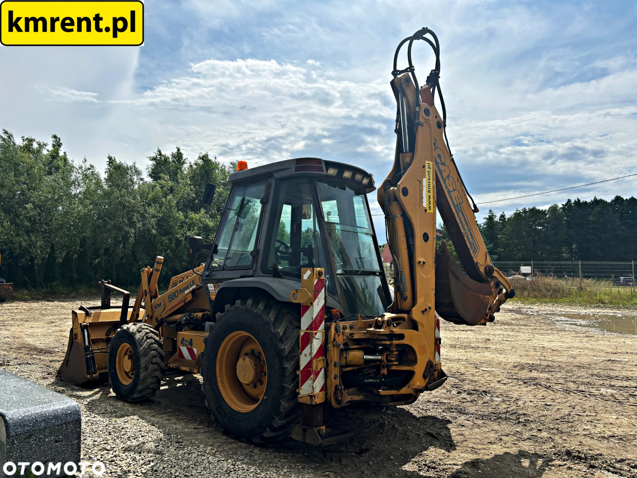 Case 580 SLE KOPARKO-ŁADOWARKA 1998R. | JCB 3CX CASE 590 CAT 428 432 NEW HOLAND 110 - 9