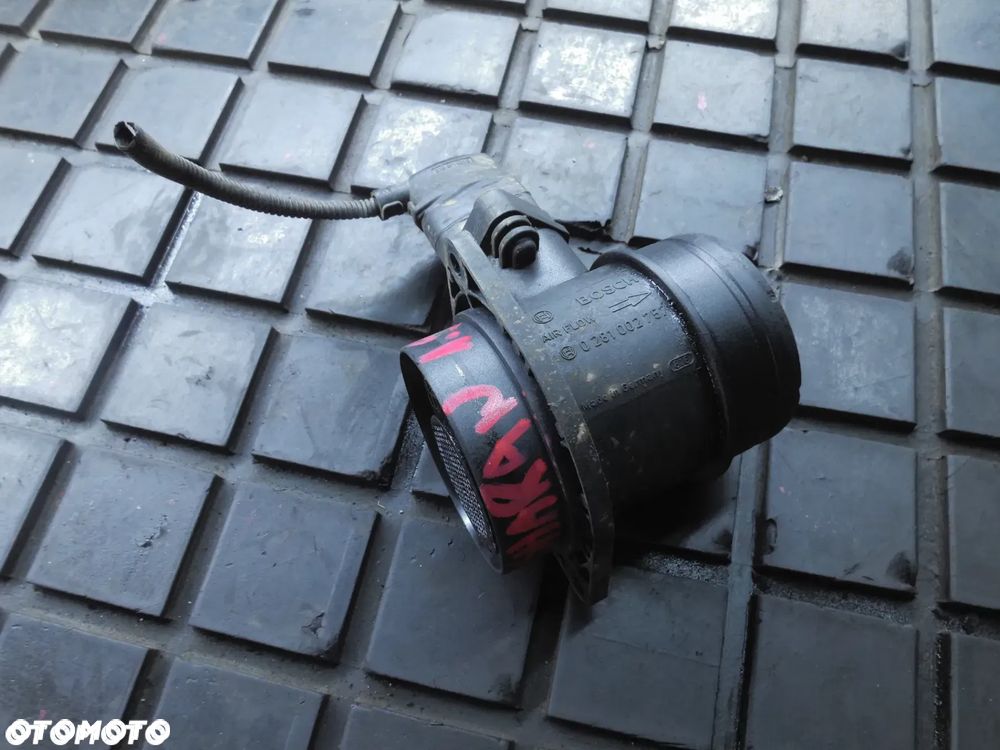 PRZEPŁYWOMIERZ 1.9TDI 0281002757 VW SHARAN GOLF IV BORA AUDI A3 8L SEAT ALHAMBRA TOLEDO II FORD GALAXY SKODA OCTAVIA I + WTYCZKA INSTALACJA POSIADAM 4SZT - 5