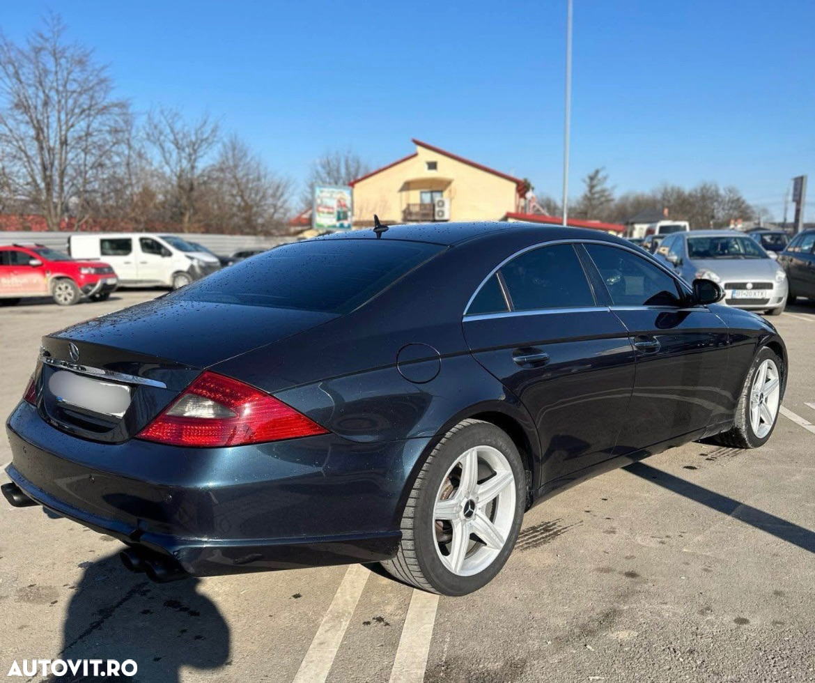 Mercedes-Benz CLS 350 CDI Aut - 6