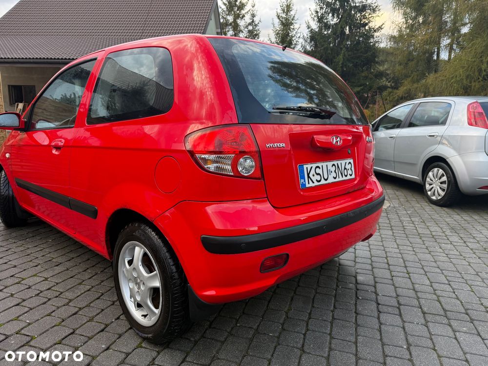 Hyundai Getz 1.3 Elegance (klm) - 5