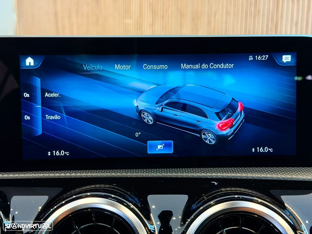 Mercedes-Benz A 180 d Style Aut. - 42