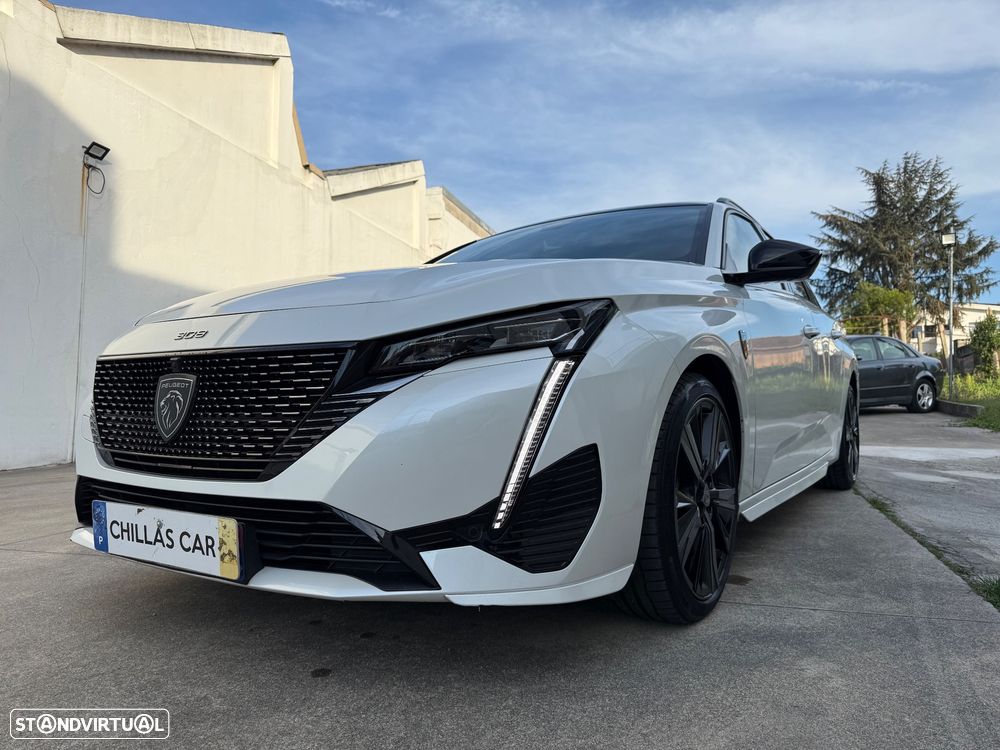 Peugeot 308 SW BlueHDi 130 EAT8 GT - 2