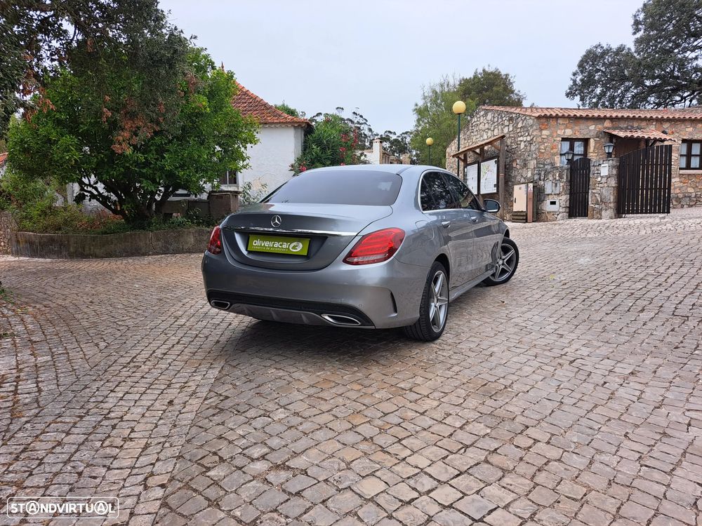 Mercedes-Benz C 220 CDI Avantgarde BE 131g Aut. - 4