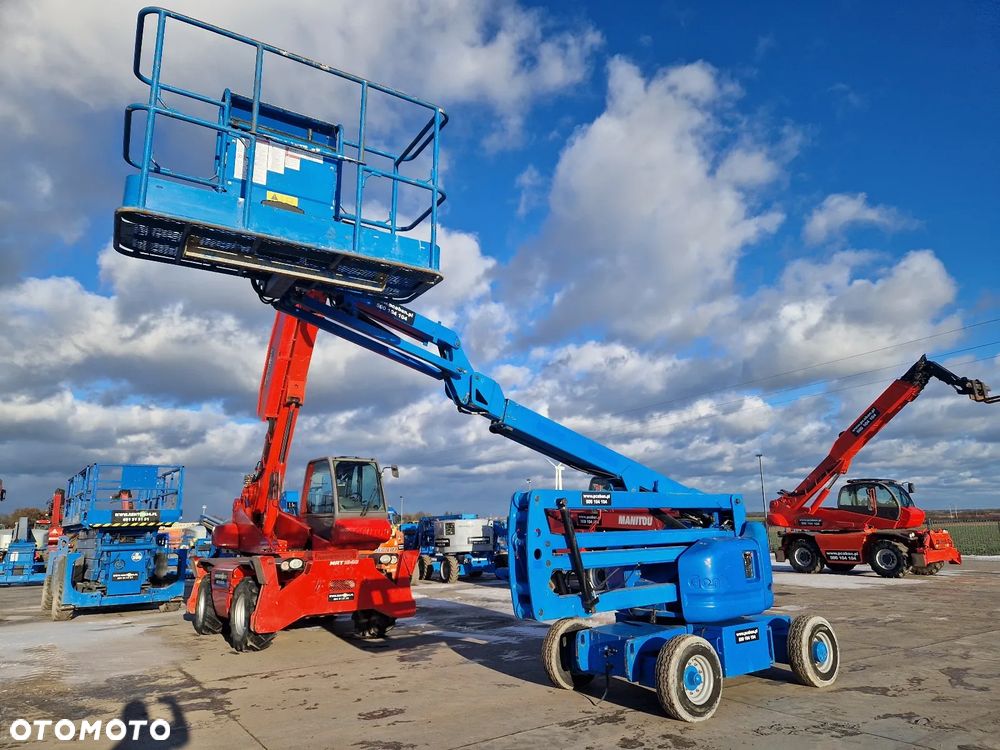 Genie Z-45/25 jak JLG 450AJ M484 - 5