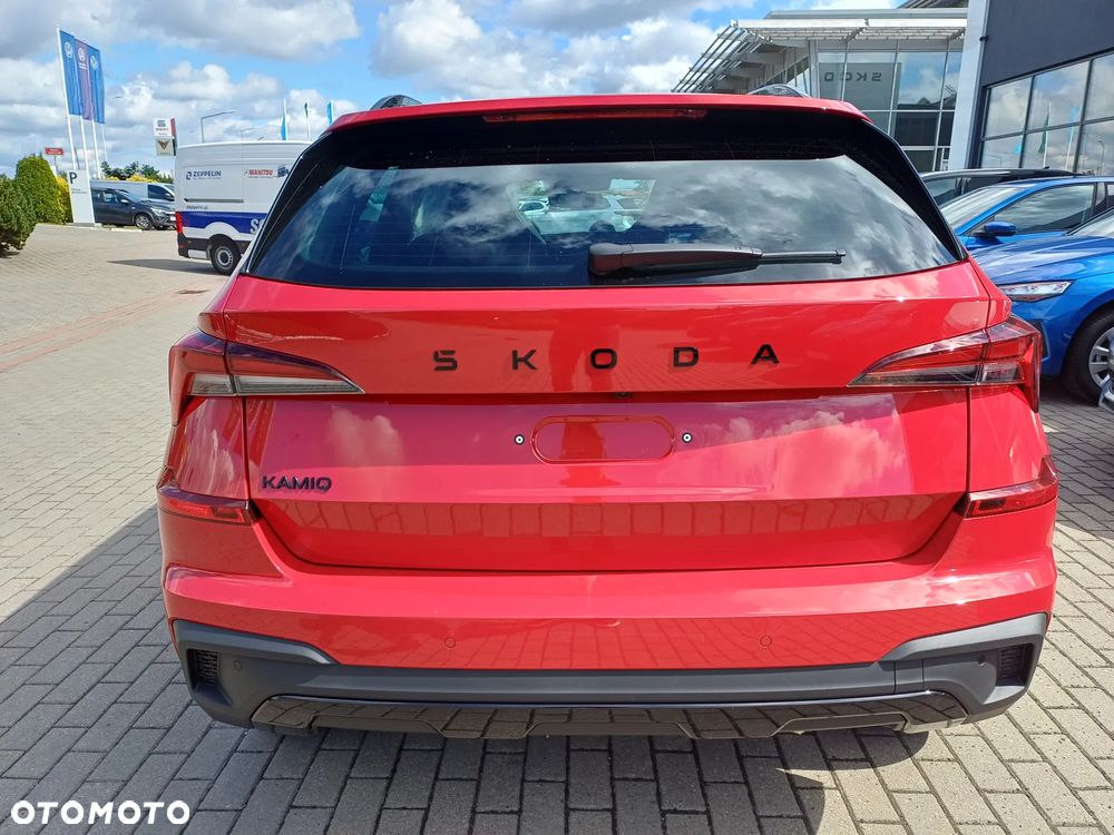 Skoda Kamiq 1.5 TSI Monte Carlo DSG - 8