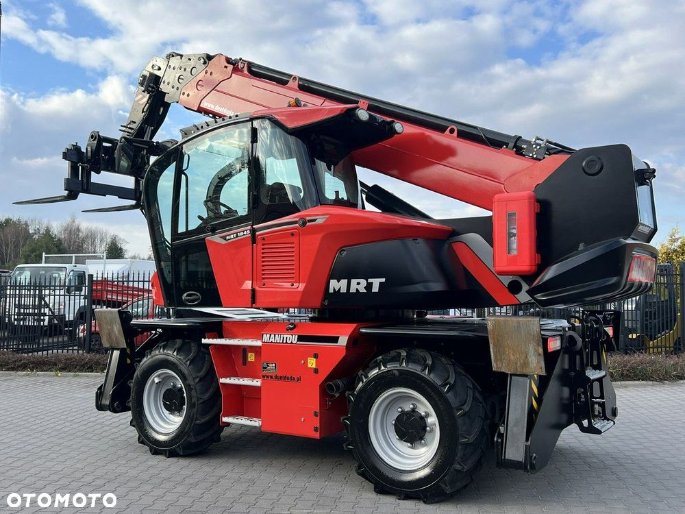 Manitou Obrotowa MRT1845 Vision 360 75D ST5 S1 ROTO Sprzedaż Wynajem - 3