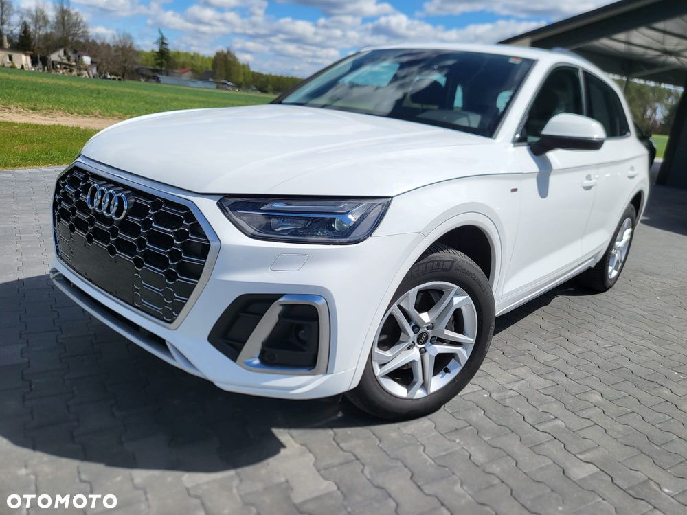 Audi Q5 40 TFSI quattro S tronic S line business - 1