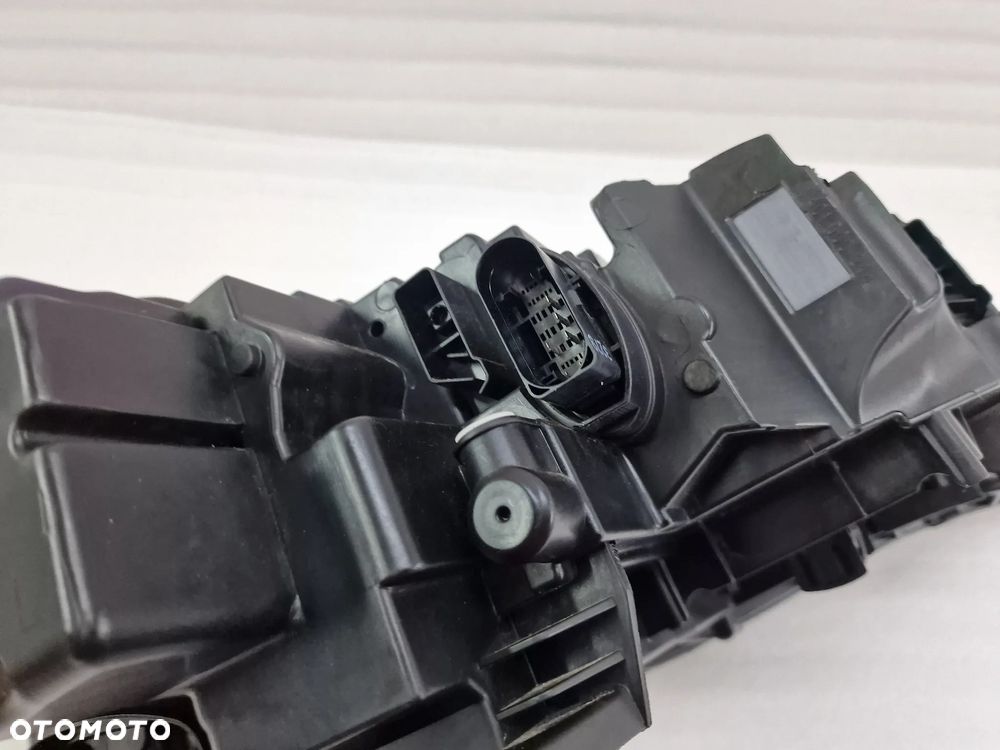 SKODA OCTAVIA III LIFT 5E0 16- LEWA LAMPA PRZEDNIA PRZÓD FULL LED FULLLED , NR 5E1941015F / 5E1941015 F , ŁADNA , NIEUSZKODZONA , NR AUKCJI LA764 - 19