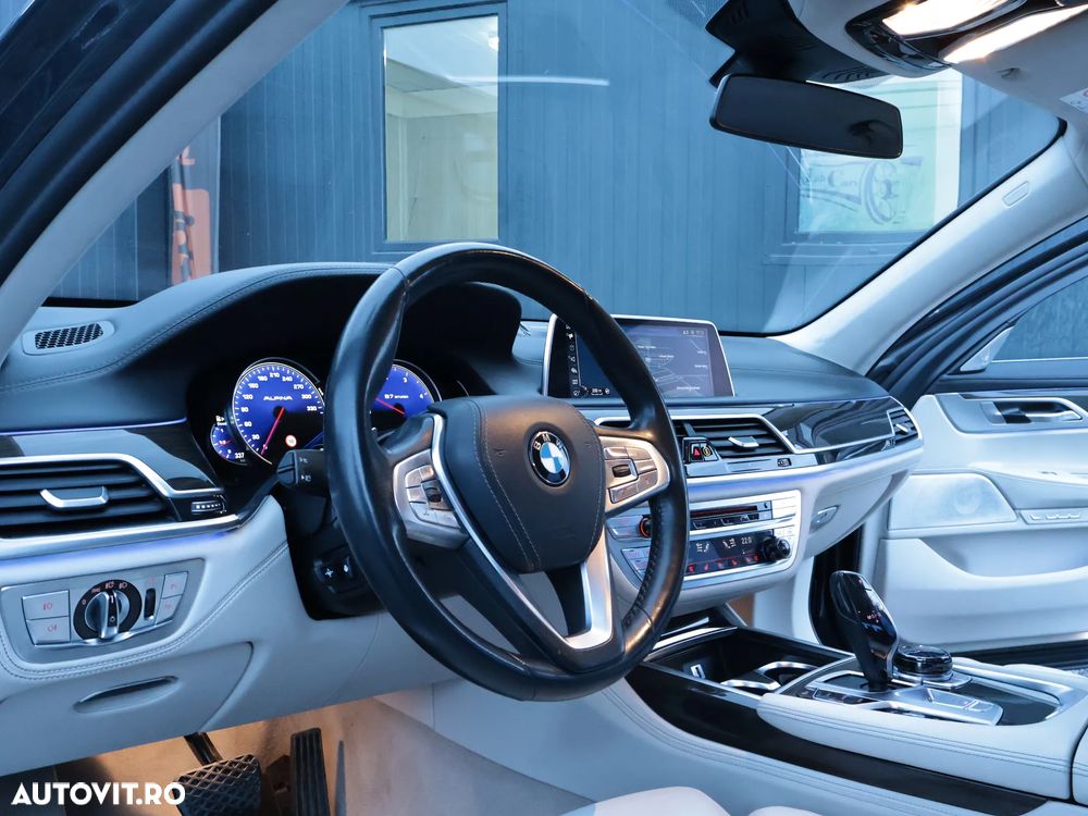 BMW Seria 7 730d - 10