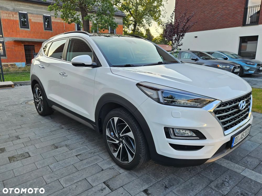 Hyundai Tucson 1.6 Turbo 4WD DCT Premium - 27