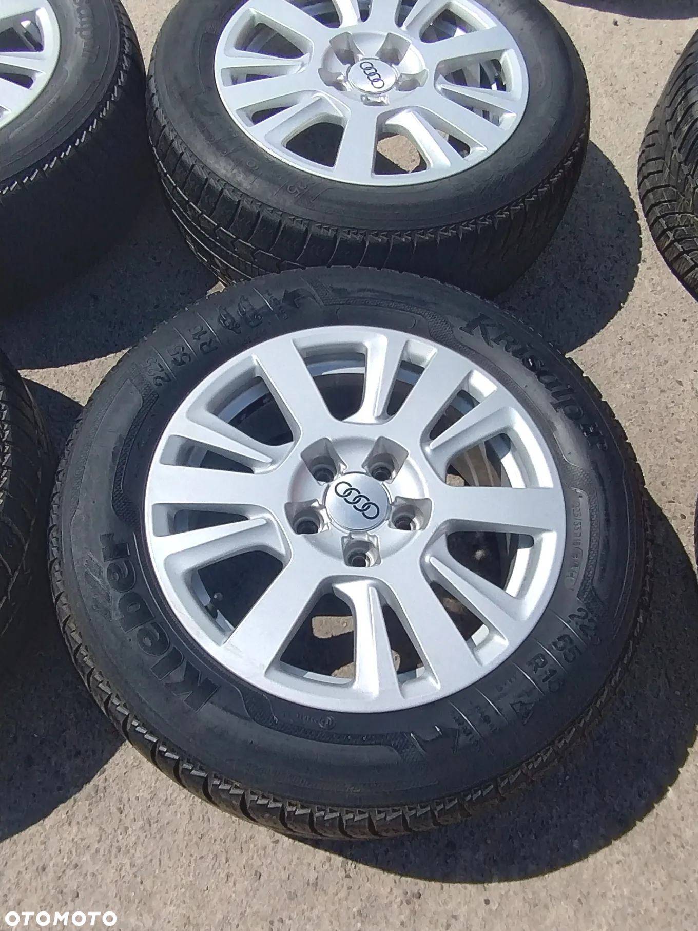 5x112 Alufelgi Felgi Aluminiowe 16 Koła AUDI A6 C6 4F0 C5 A4 B5 B6 B7 A3 8P 8V TT Q2 Q3 Legnica ALU-RAD VW SEAT SKODA - 5