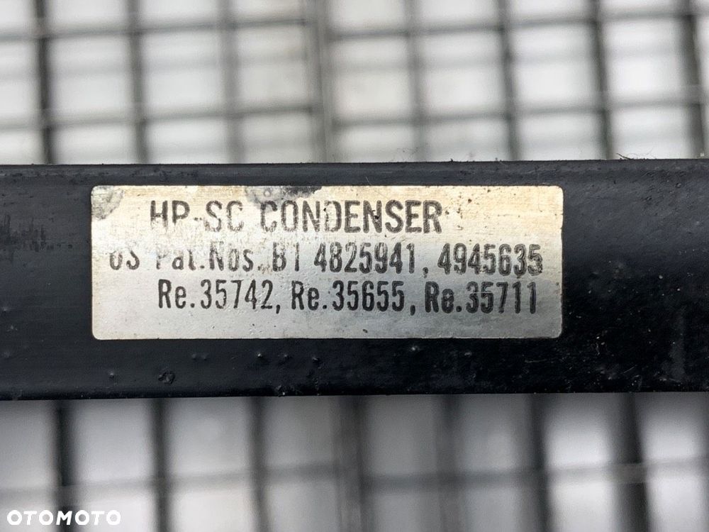 CHŁODNICA KLIMATYZACJI  SKODA OCTAVIA I (1U2) 1996 - 2010 1.9 TDI 81 kW [110 KM] olej napędowy - 4