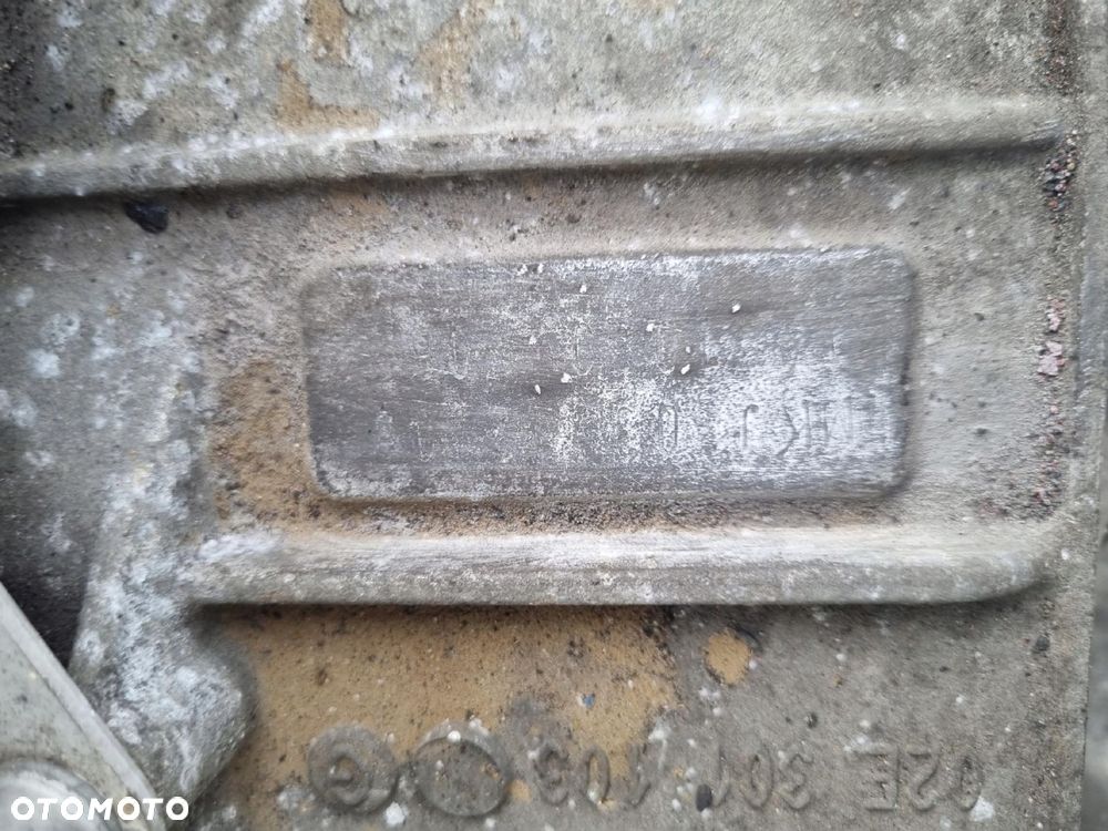 VW Golf V Touran 1.9 TDI AUTOMATYCZNA SKRZYNIA BIEGÓW DSG automat MKJ - 2