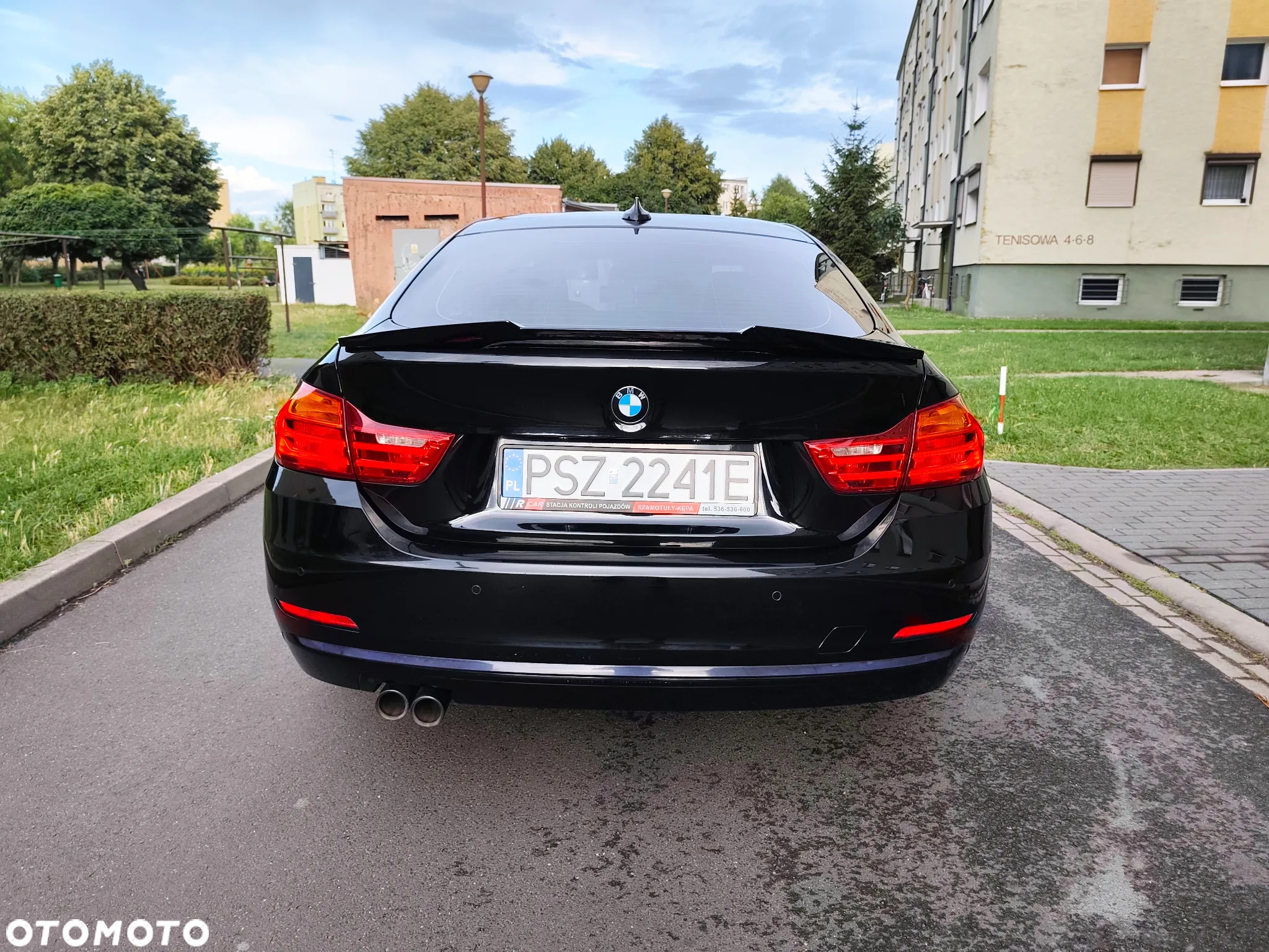 BMW Seria 4 420d Gran Coupe Sport-Aut - 12