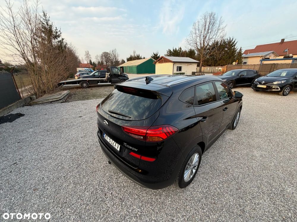 Hyundai Tucson blue 1.6 CRDi 2WD DCT Advantage+ - 39