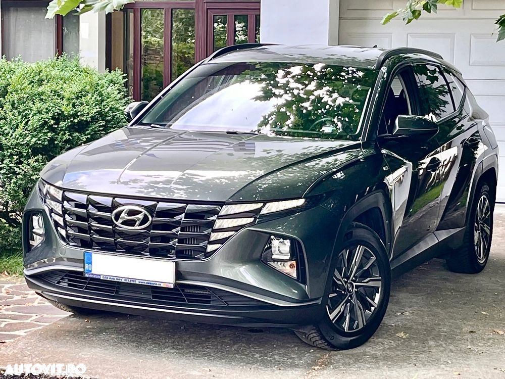 Hyundai Tucson 1.6 T-GDi 48V-Hybrid 4WD DCT Prime - 14