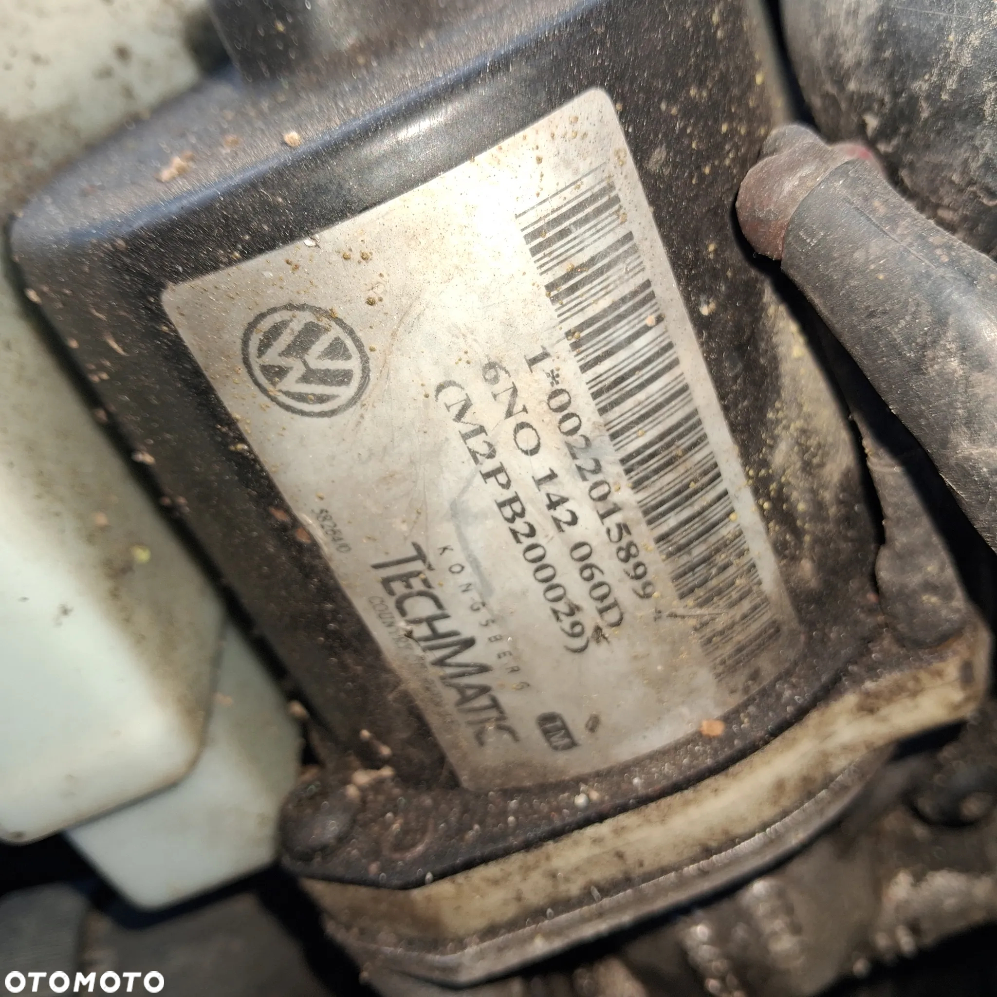 Vw Lupo 3L 1.2 Tdi Pompa hydrauliczna skrzyni biegów - 2