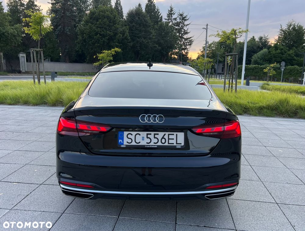 Audi A5 Sportback 35 TDI mHEV S tronic - 6