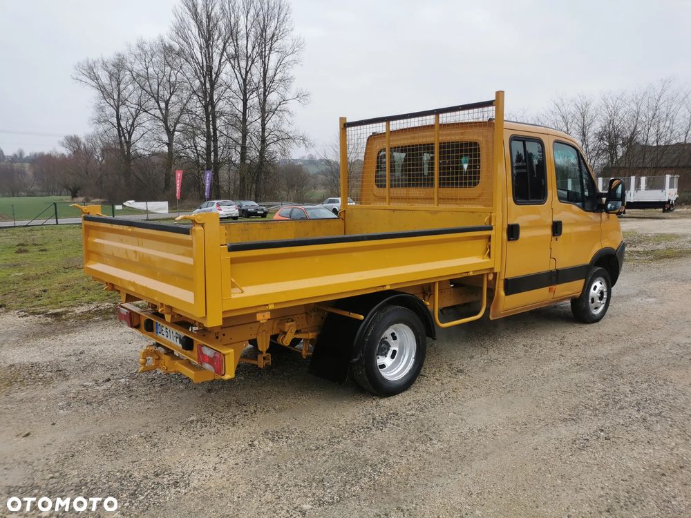 Iveco Daily 35C12 Brygadówka wywrotka Dubel hak kiper doka 35C13 - 14